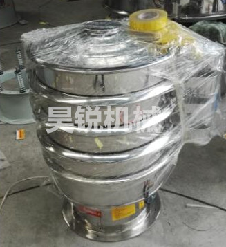 【发货通知】XZS-600-3F型不锈钢旋振筛，已发出广州吴经理请查收！