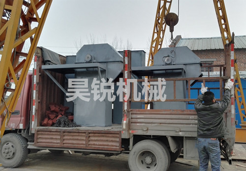 【发货通知】TD-160型提升机，已发出扬州市刘经理请查收！