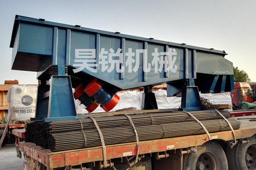【发货通知】DZSF-1860-5P型直线振动筛，已发出大同市李经理请查收！