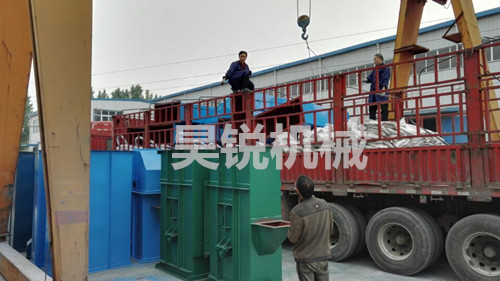 【发货通知】斗式提升机，已发出晋城卢经理请查收！