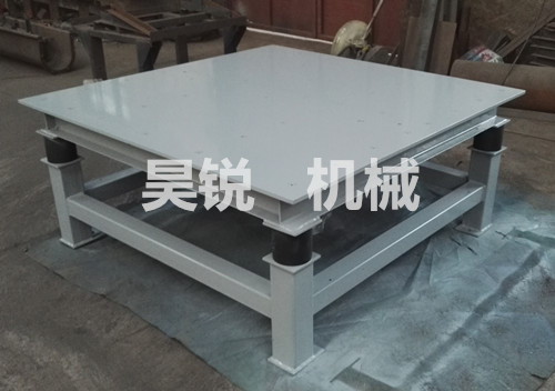 【发货通知】ZP-1500型振动平台，已发出金华徐经理请查收！