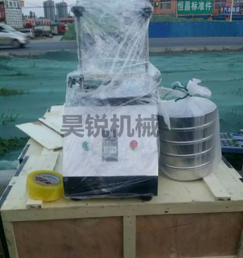 【发货通知】JYS-200型标准检验筛，已发出北京市化工研究所郭主任请查收！