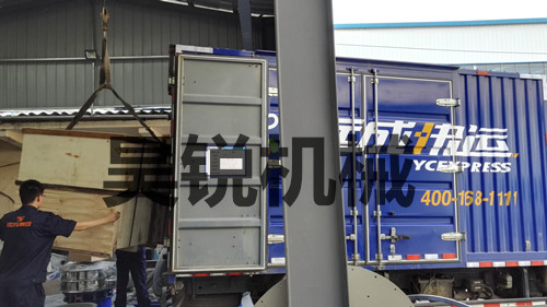 【发货通知】XZS-1500-2S型不锈钢旋振筛，已发出湘潭市蒋经理请查收！