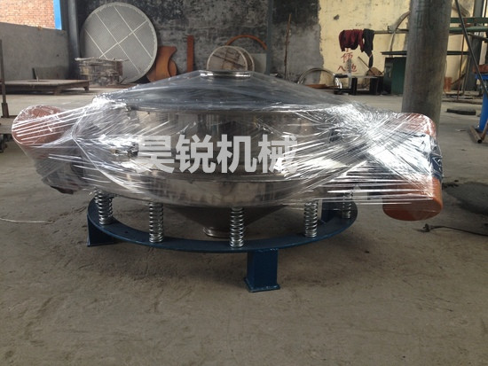 【发货通知】ZPS-1200-1S型不锈钢直排筛，已发出济南天桥区袁经理请查收！