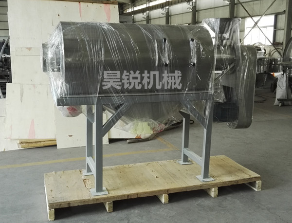 【发货通知】QXS-300型卧式气旋筛，已发出宿迁刘经理请查收！