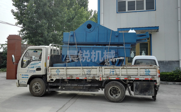 【发货通知】DZSF-1030-6P型碳钢直线振动筛，已发出河北邢台仁经理请查收！