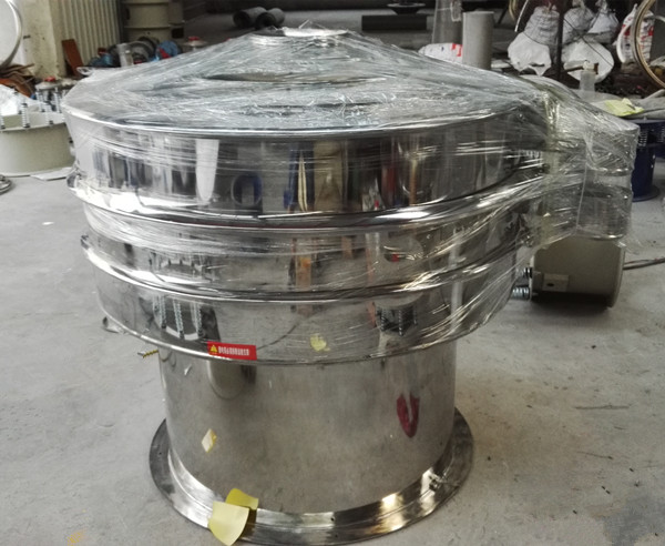 【发货通知】XZS-1200-1S型制药型不锈钢旋振筛，已发出临安苗经理请查收！