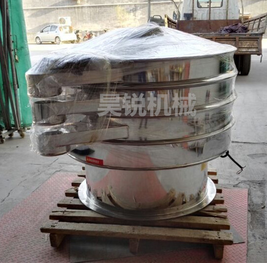 【发货通知】XZS-1200-2S型制药不锈钢旋振筛，已发出浙江湖州杜经理请查收！