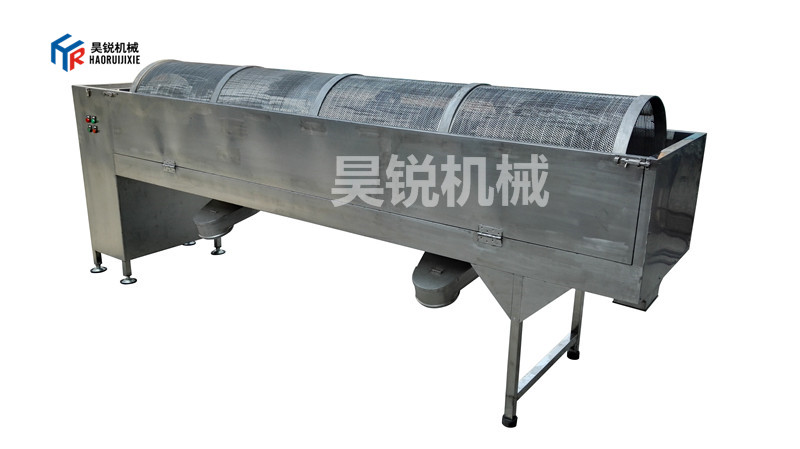 SWG滚筒筛丸机